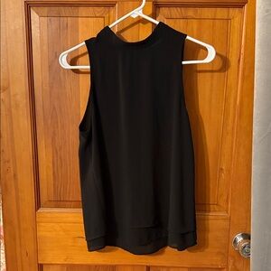 C'isa size medium Elegant Black Sleeveless Top